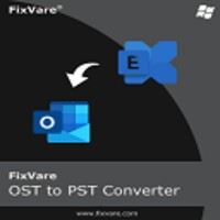 FixVare OST to PST Converter - Effortless Conversion of OST to PST Files  