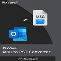 FixVare MSG to PST Converter - Effortlessly Convert MSG to PST Format  