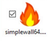 SimpleWall - Free Firewall and Network monitoring